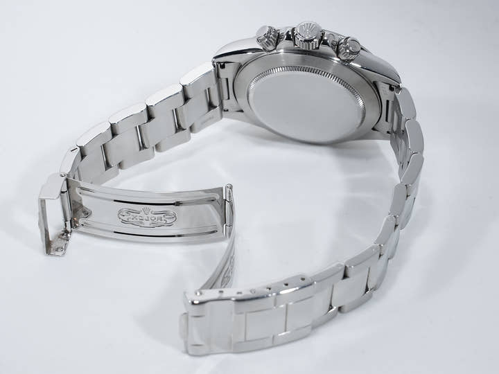 ロレックス デイトナ エルプリメロ Ref.16520 ステンレススチール ホワイト文字盤 中古 frwdas72