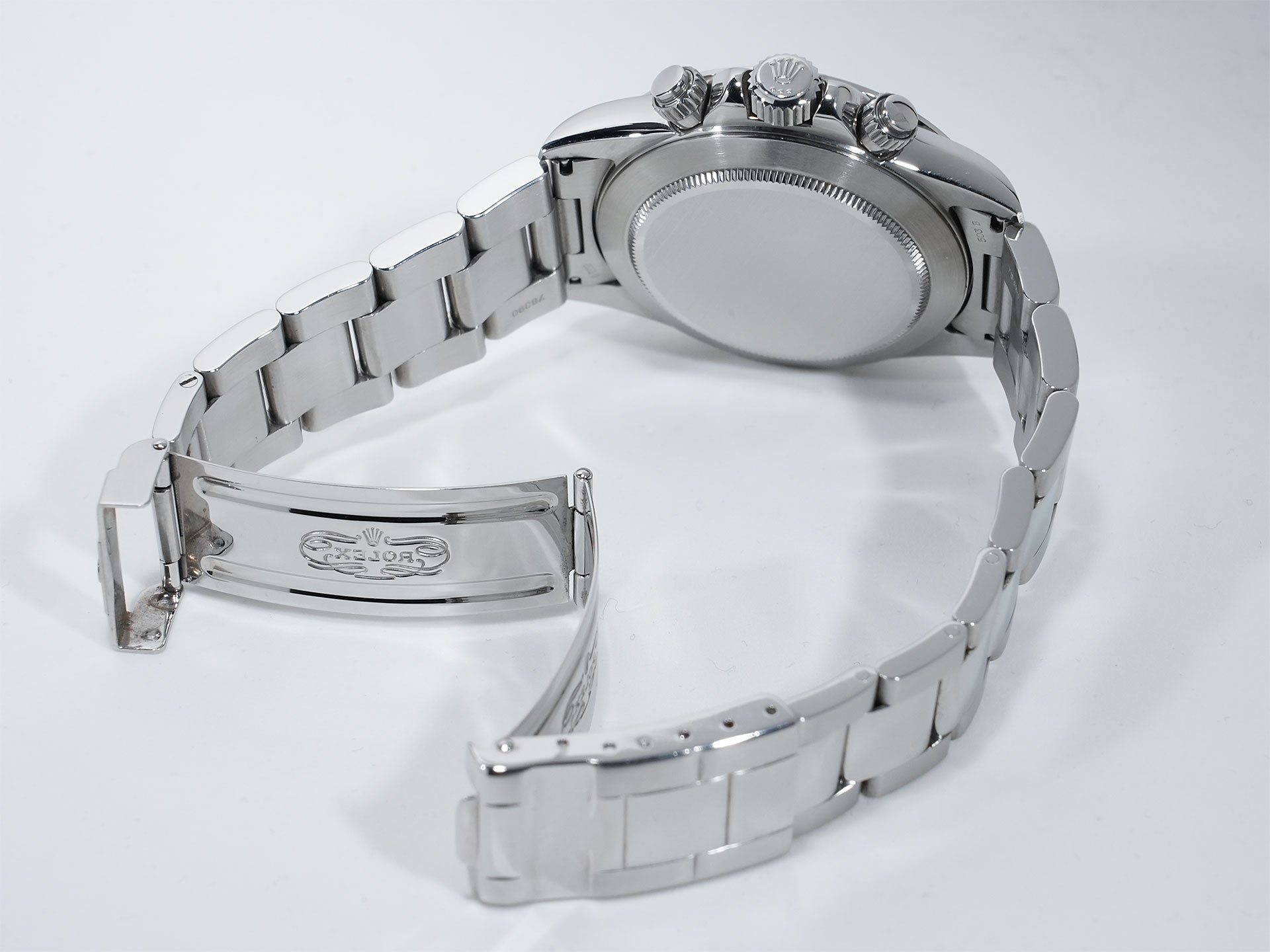 ロレックス デイトナ エルプリメロ Ref.16520 ステンレススチール ホワイト文字盤 中古 frwdas72