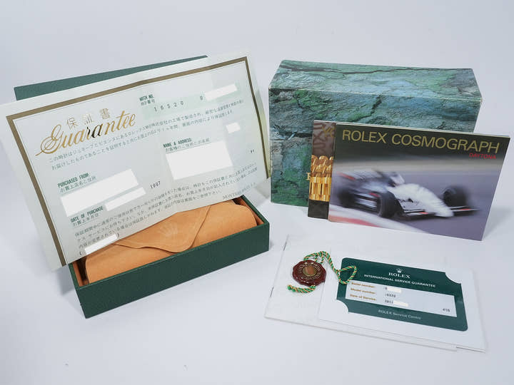 ロレックス デイトナ エルプリメロ Ref.16520 ステンレススチール ホワイト文字盤 中古 frwdas72