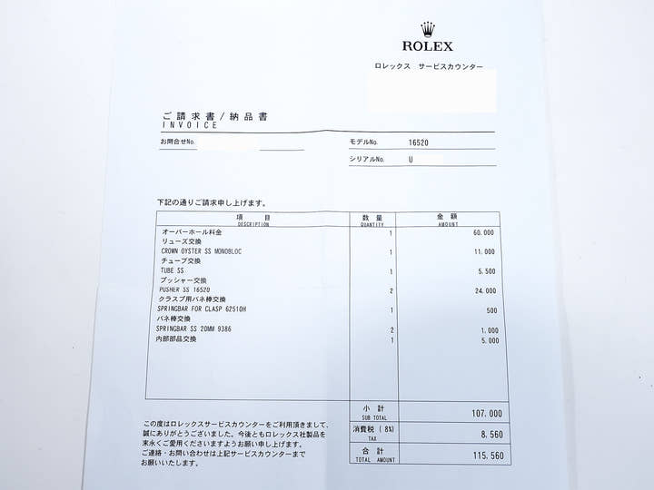 ロレックス デイトナ エルプリメロ Ref.16520 ステンレススチール ホワイト文字盤 中古 frwdas72