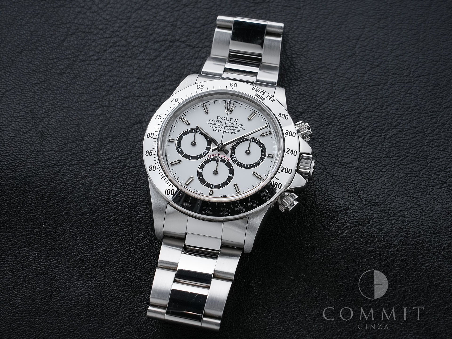 ロレックス デイトナ エルプリメロ Ref.16520 ステンレススチール ホワイト文字盤 中古 frwdas72