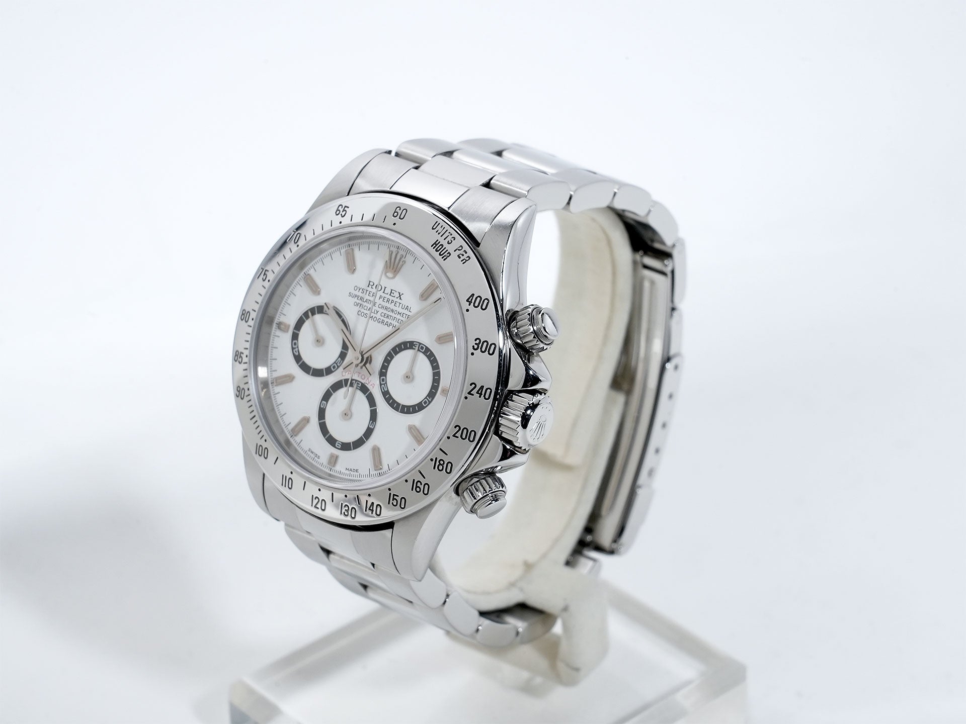 ロレックス デイトナ エルプリメロ Ref.16520 ステンレススチール ホワイト文字盤 中古 57tb769v