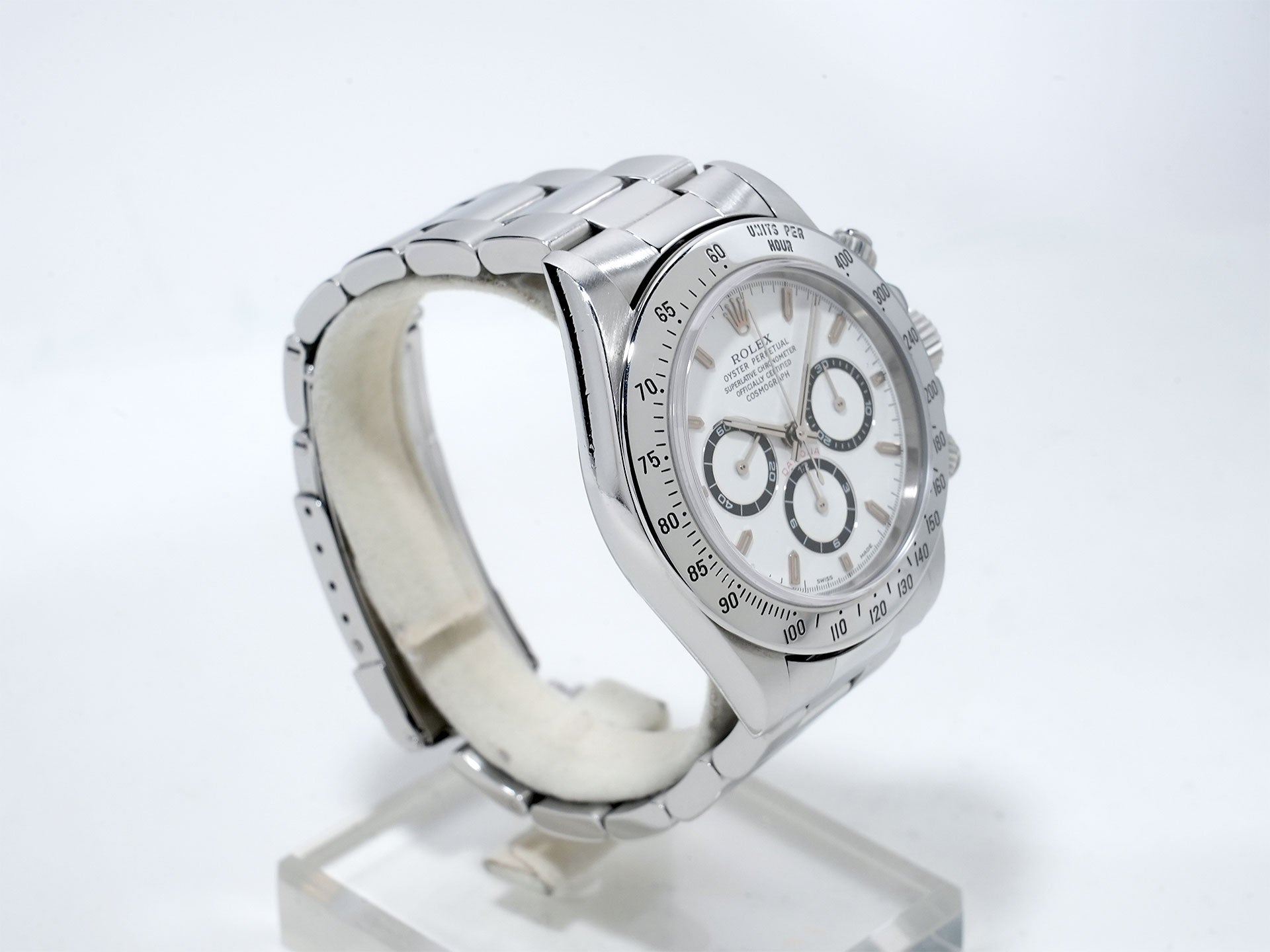 ロレックス デイトナ エルプリメロ Ref.16520 ステンレススチール ホワイト文字盤 中古 57tb769v