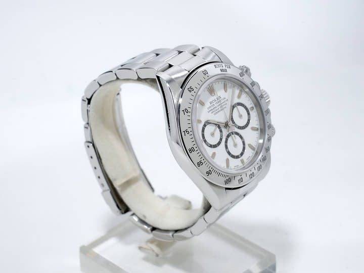 ロレックス デイトナ エルプリメロ Ref.16520 ステンレススチール ホワイト文字盤 中古 57tb769v