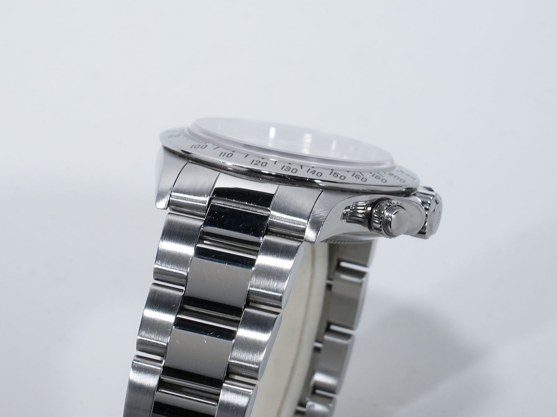 ロレックス デイトナ エルプリメロ Ref.16520 ステンレススチール ホワイト文字盤 中古 57tb769v