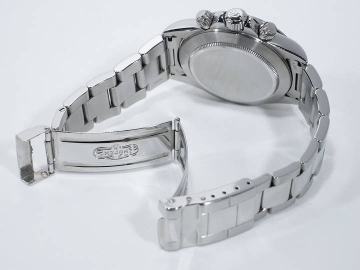 ロレックス デイトナ エルプリメロ Ref.16520 ステンレススチール ホワイト文字盤 中古 57tb769v