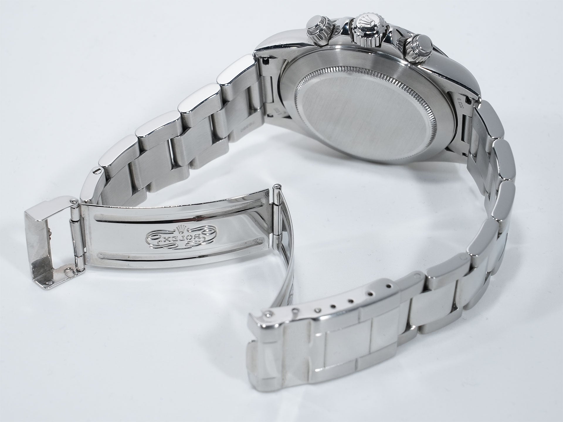 ロレックス デイトナ エルプリメロ Ref.16520 ステンレススチール ホワイト文字盤 中古 57tb769v