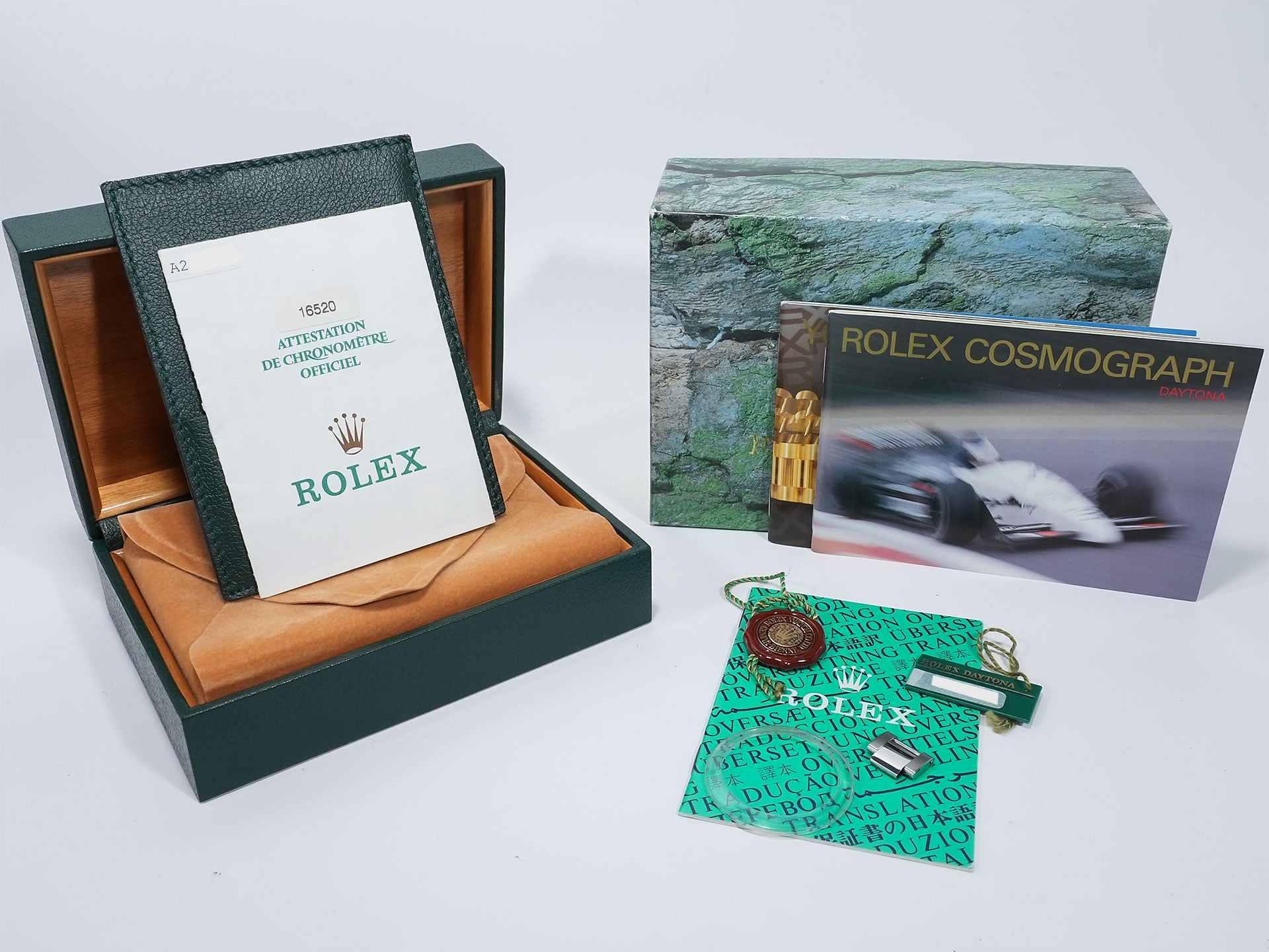 ロレックス デイトナ エルプリメロ Ref.16520 ステンレススチール ホワイト文字盤 中古 57tb769v