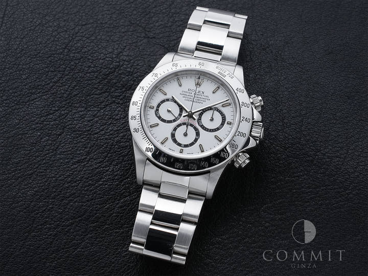 ロレックス デイトナ エルプリメロ Ref.16520 ステンレススチール ホワイト文字盤 中古 57tb769v