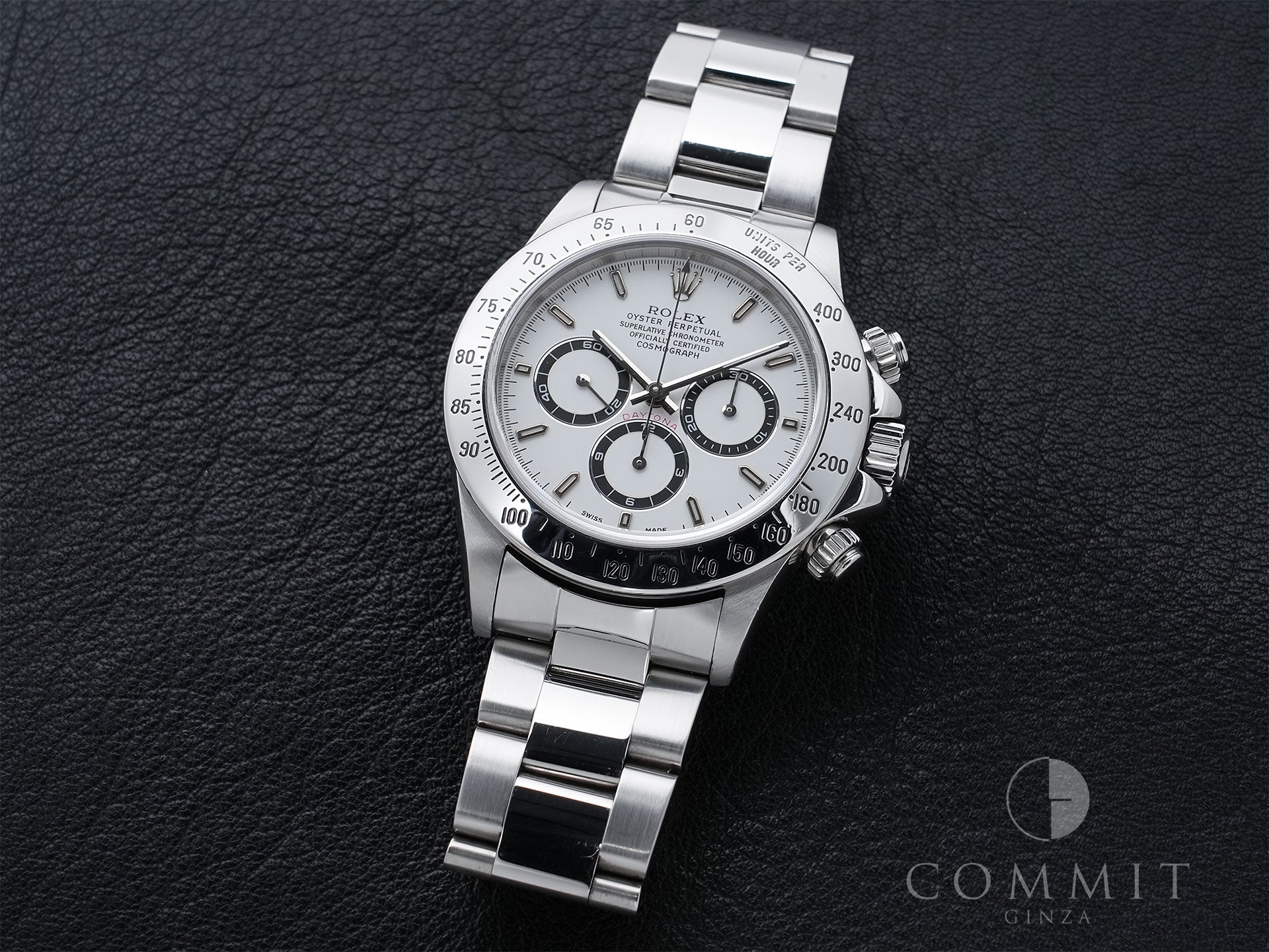 ロレックス デイトナ エルプリメロ Ref.16520 ステンレススチール ホワイト文字盤 中古 57tb769v