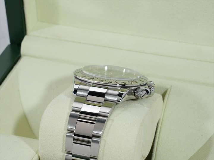 ロレックス デイトナ Ref.116520 ステンレススチール ブラック文字盤 中古 dmmcvjgk