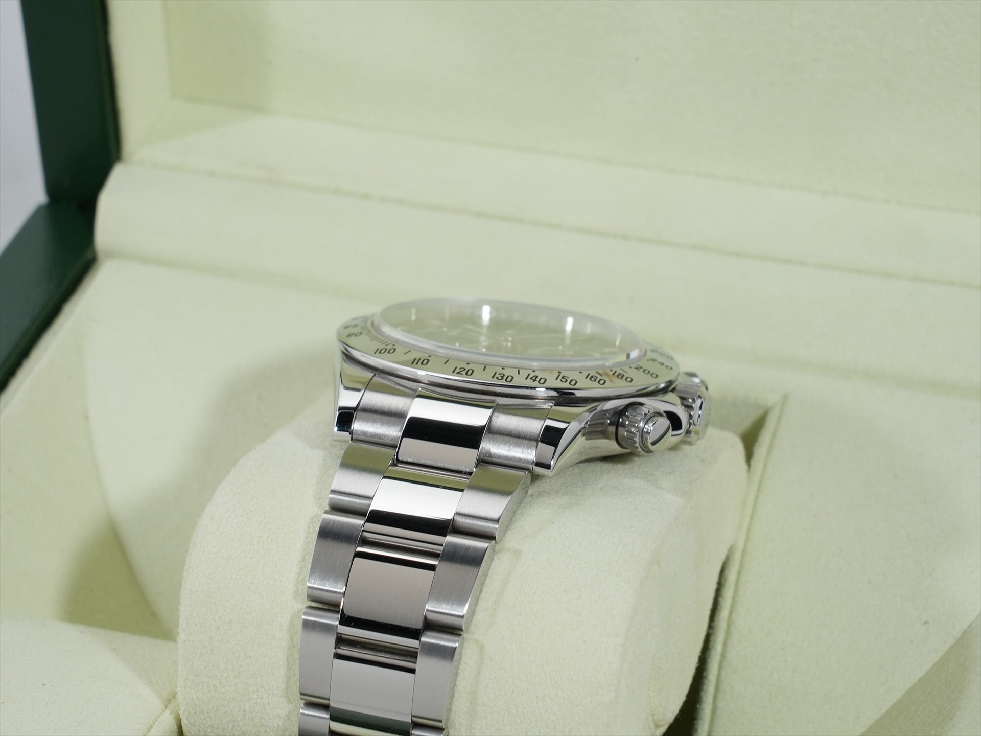 ロレックス デイトナ Ref.116520 ステンレススチール ブラック文字盤 中古 dmmcvjgk