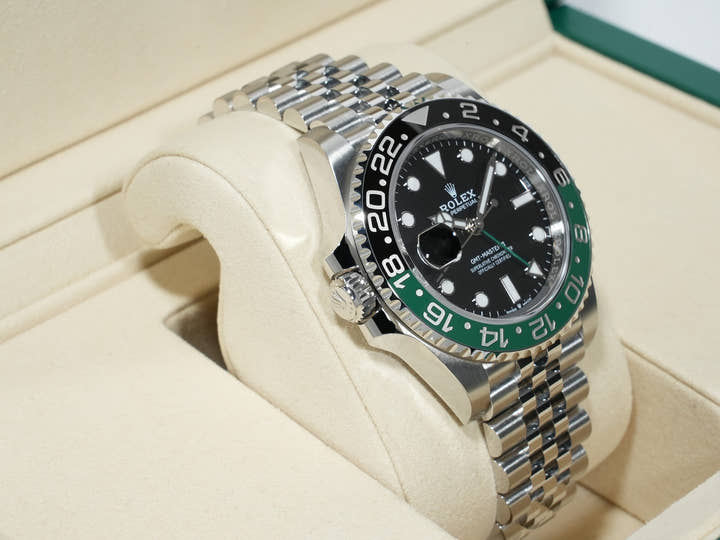 ロレックス GMTマスターII Ref.126720VTNR ステンレススチール ブラック文字盤 ジュビリーブレスレット 未使用 2un3zhb3