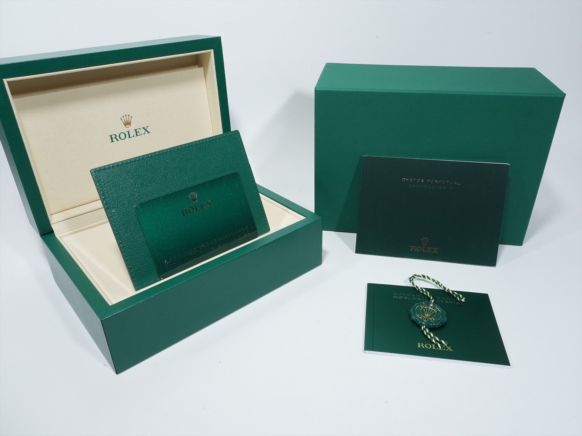 ロレックス GMTマスターII Ref.126720VTNR ステンレススチール ブラック文字盤 ジュビリーブレスレット 未使用 2un3zhb3