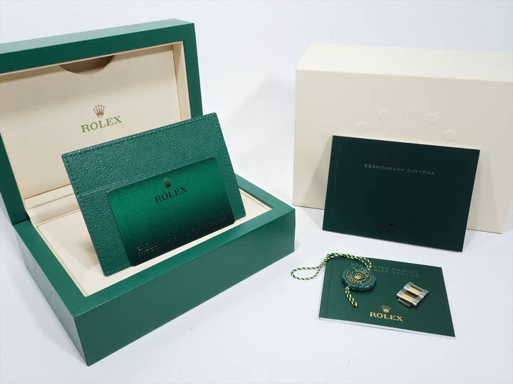 ロレックス デイトナ Ref.126503 ステンレススチール/イエローゴールド ゴールデン文字盤 美中古 a957fanb