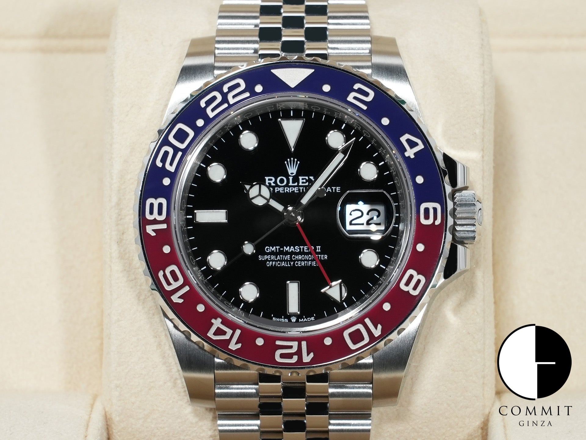 GMTマスターII Ref.126710BLRO (ID:tixtfugb) | ロレックス | 高級