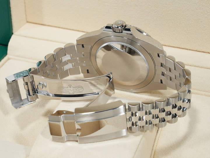 ロレックス GMTマスターII Ref.126710BLRO ステンレススチール ブラック文字盤 ジュビリーブレスレット 中古 tixtfugb