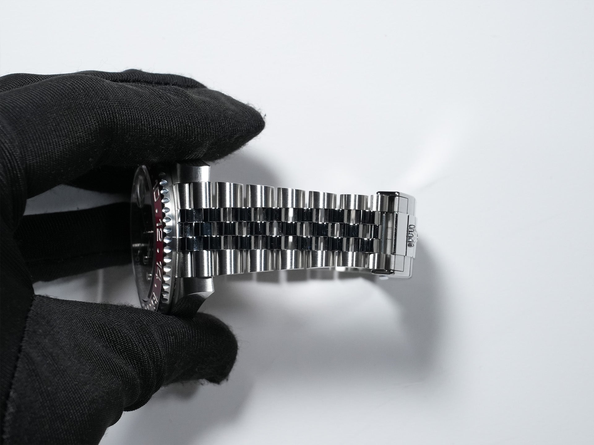 ロレックス GMTマスターII Ref.126710BLRO ステンレススチール ブラック文字盤 ジュビリーブレスレット 中古 tixtfugb