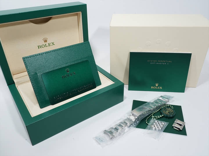 ロレックス GMTマスターII Ref.126710BLRO ステンレススチール ブラック文字盤 ジュビリーブレスレット 中古 tixtfugb