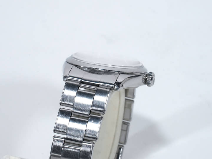 ロレックス オイスターパーペチュアル デイト Ref.1500 ステンレススチール トロピカルミラー文字盤 中古 xtpg9ca9