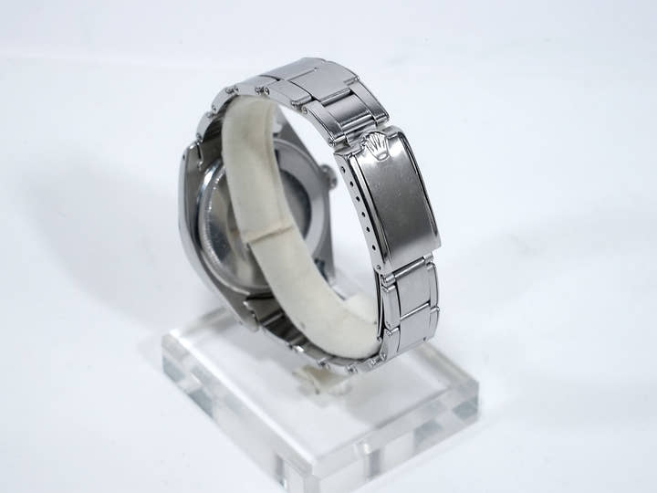 ロレックス オイスターパーペチュアル デイト Ref.1500 ステンレススチール トロピカルミラー文字盤 中古 xtpg9ca9