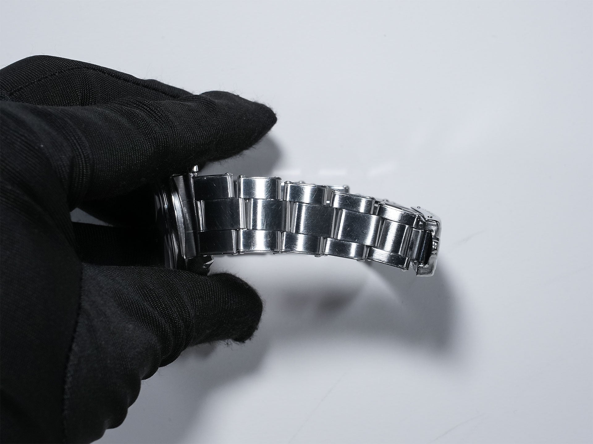 ロレックス オイスターパーペチュアル デイト Ref.1500 ステンレススチール トロピカルミラー文字盤 中古 xtpg9ca9