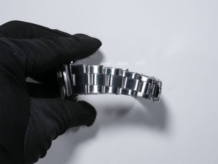 ロレックス オイスターパーペチュアル デイト Ref.1500 ステンレススチール トロピカルミラー文字盤 中古 xtpg9ca9