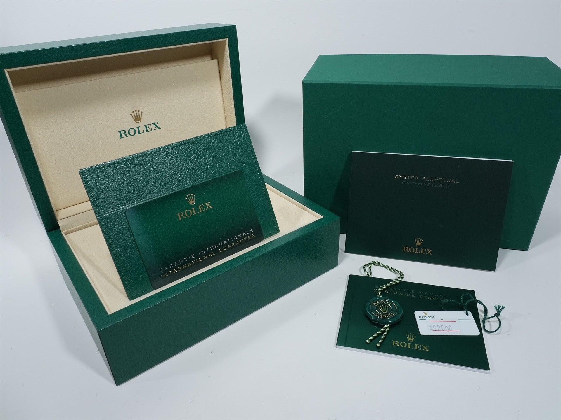 ロレックス GMTマスターII Ref.126710GRNR ステンレススチール ブラック文字盤 ジュビリーブレスレット 未使用 ou7qq3m6