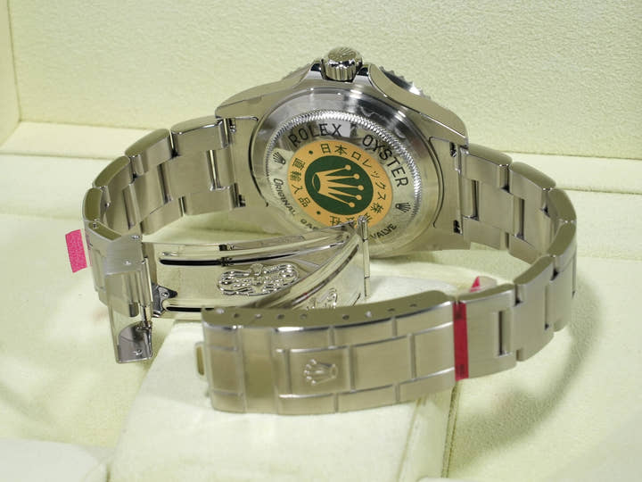 ロレックス シードゥエラー Ref.16600 ステンレススチール ブラック文字盤 デッドストック s7b6zcjd