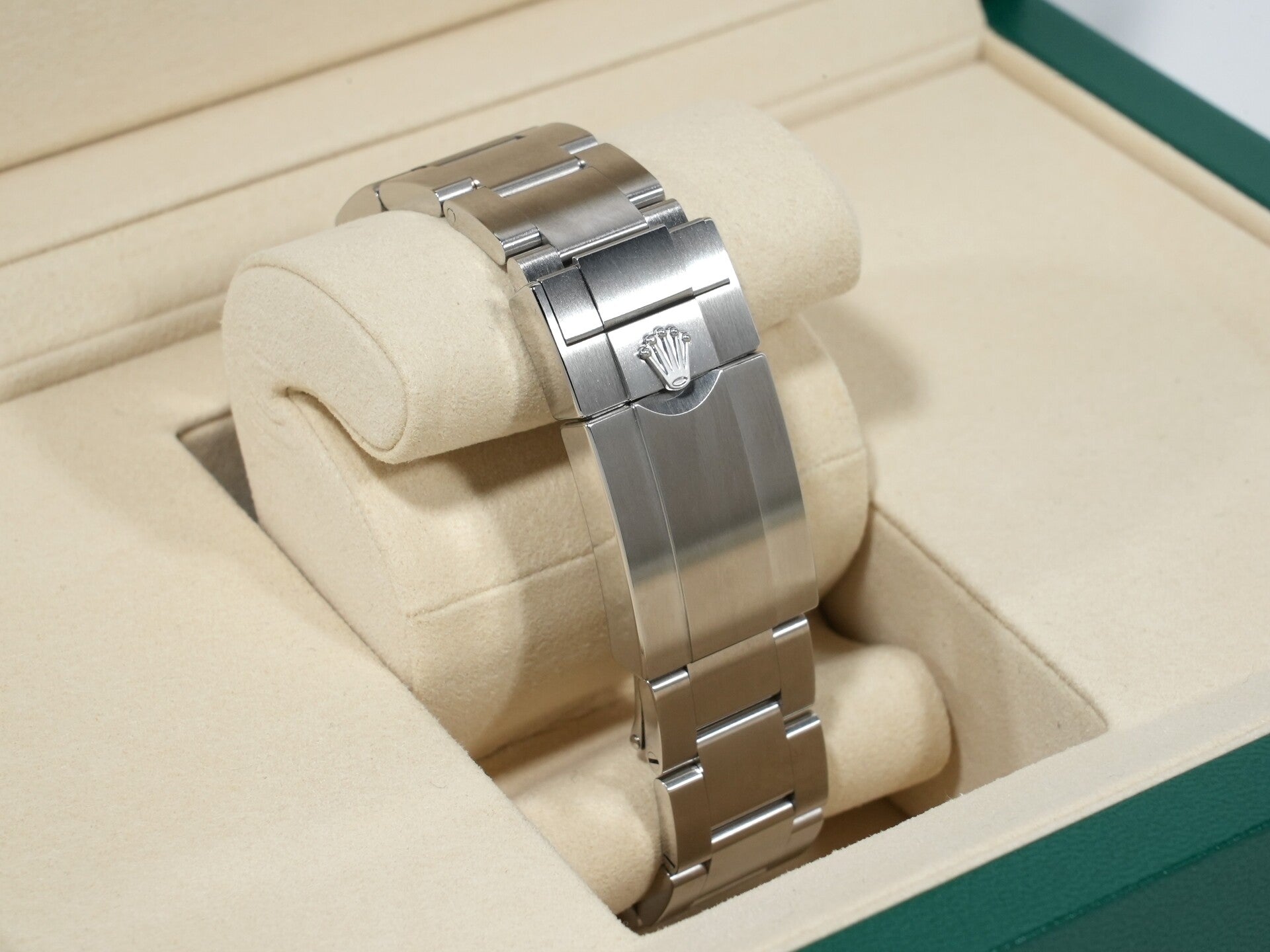 ロレックス エアキング Ref.126900 ステンレススチール ブラック文字盤 オイスターブレスレット 美品 3qhd5tkq