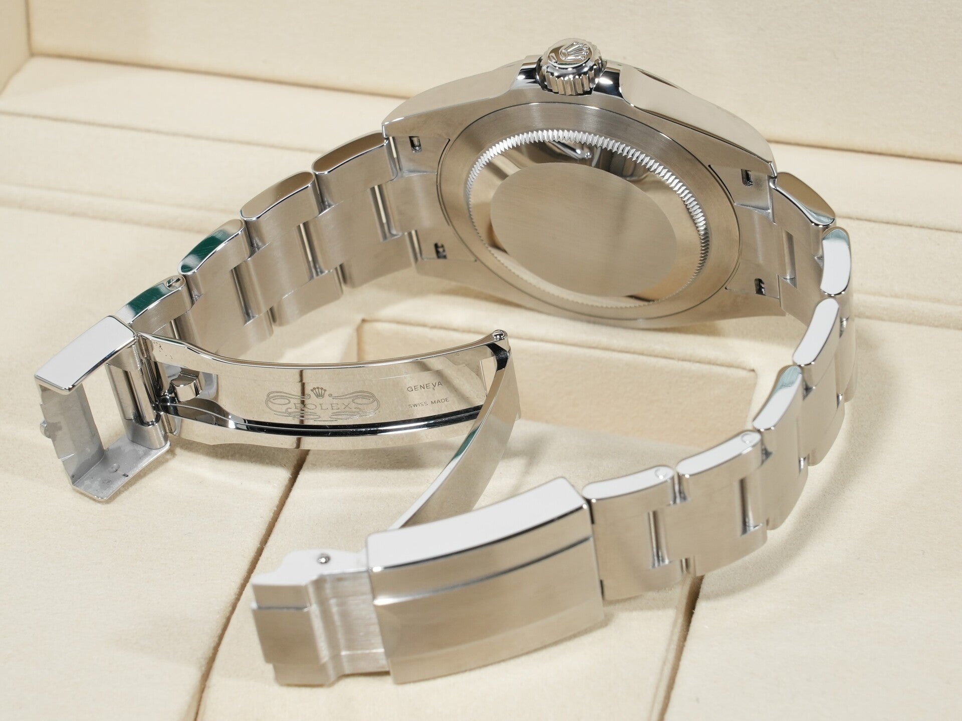 ロレックス エアキング Ref.126900 ステンレススチール ブラック文字盤 オイスターブレスレット 美品 3qhd5tkq