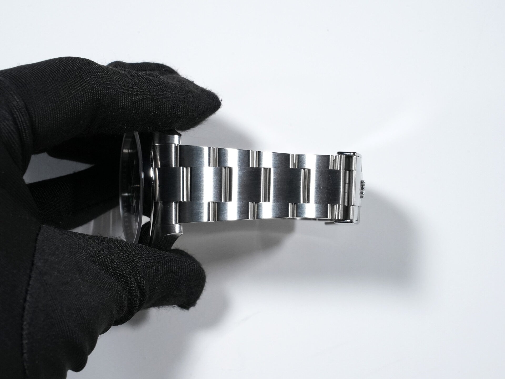 ロレックス エアキング Ref.126900 ステンレススチール ブラック文字盤 オイスターブレスレット 美品 3qhd5tkq