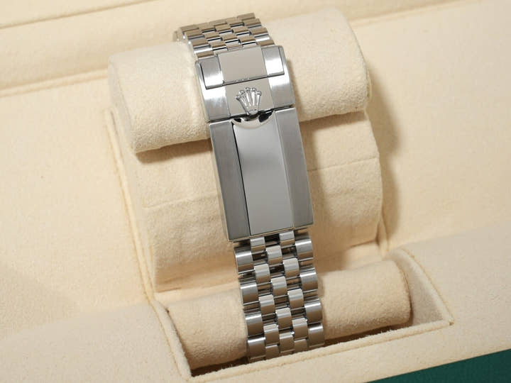 ロレックス GMTマスターII Ref.126710BLRO ステンレススチール ブラック文字盤 ジュビリーブレスレット 美品 uo3v4t3m