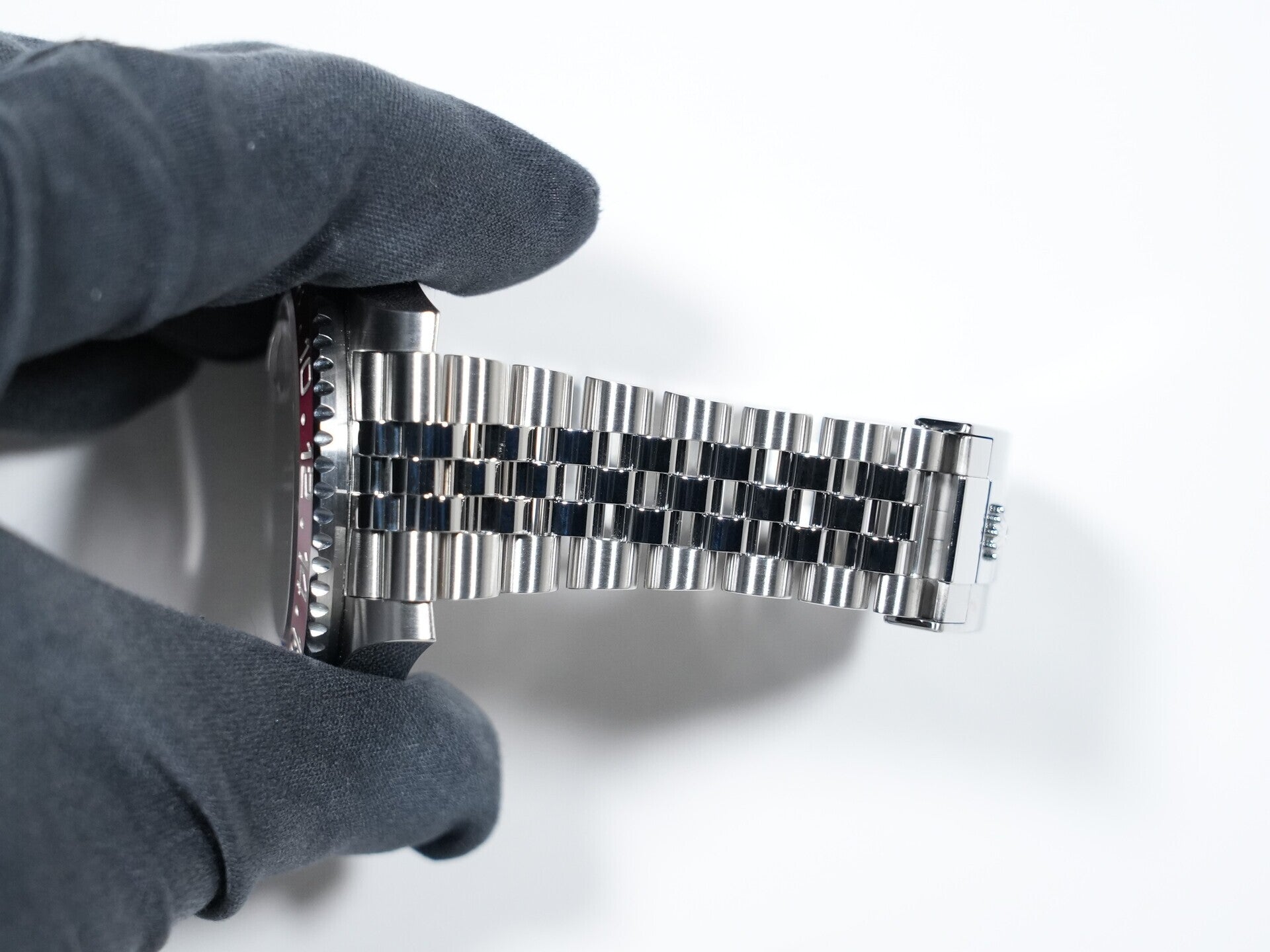 ロレックス GMTマスターII Ref.126710BLRO ステンレススチール ブラック文字盤 ジュビリーブレスレット 美品 uo3v4t3m