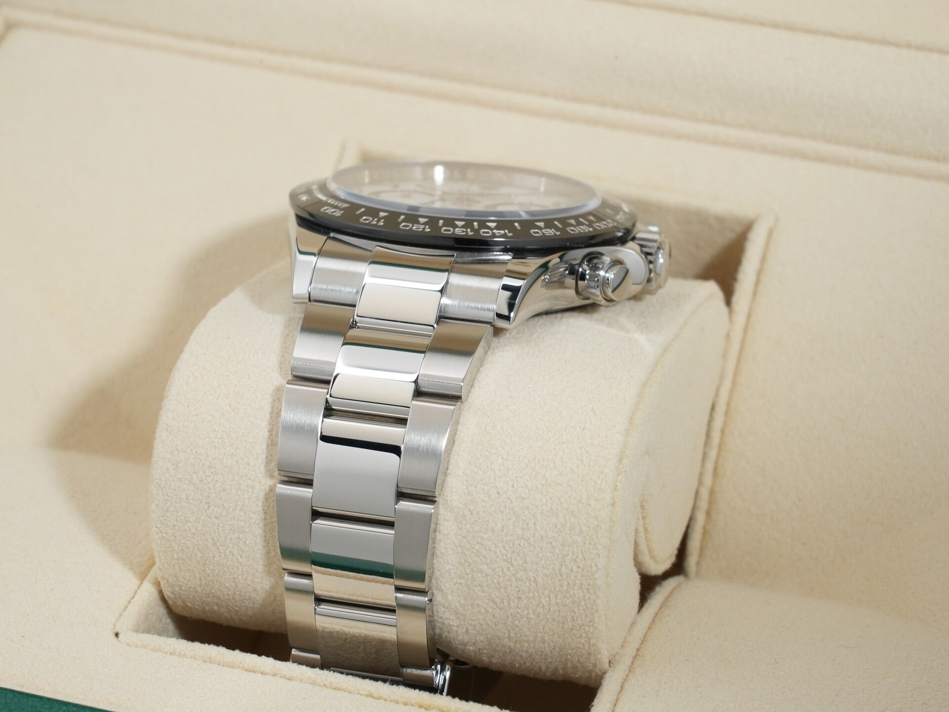 ロレックス デイトナ Ref.116500LN ステンレススチール ホワイト文字盤 美品 thw2y85e