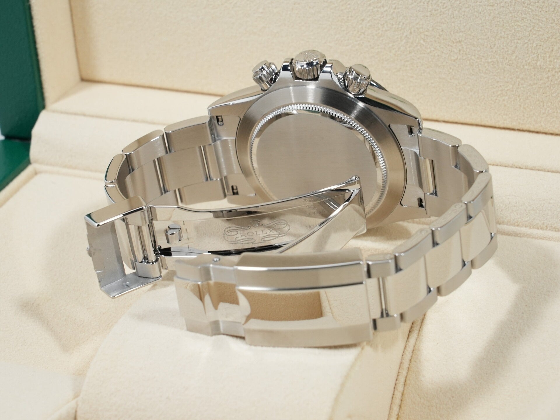 ロレックス デイトナ Ref.116500LN ステンレススチール ホワイト文字盤 美品 thw2y85e