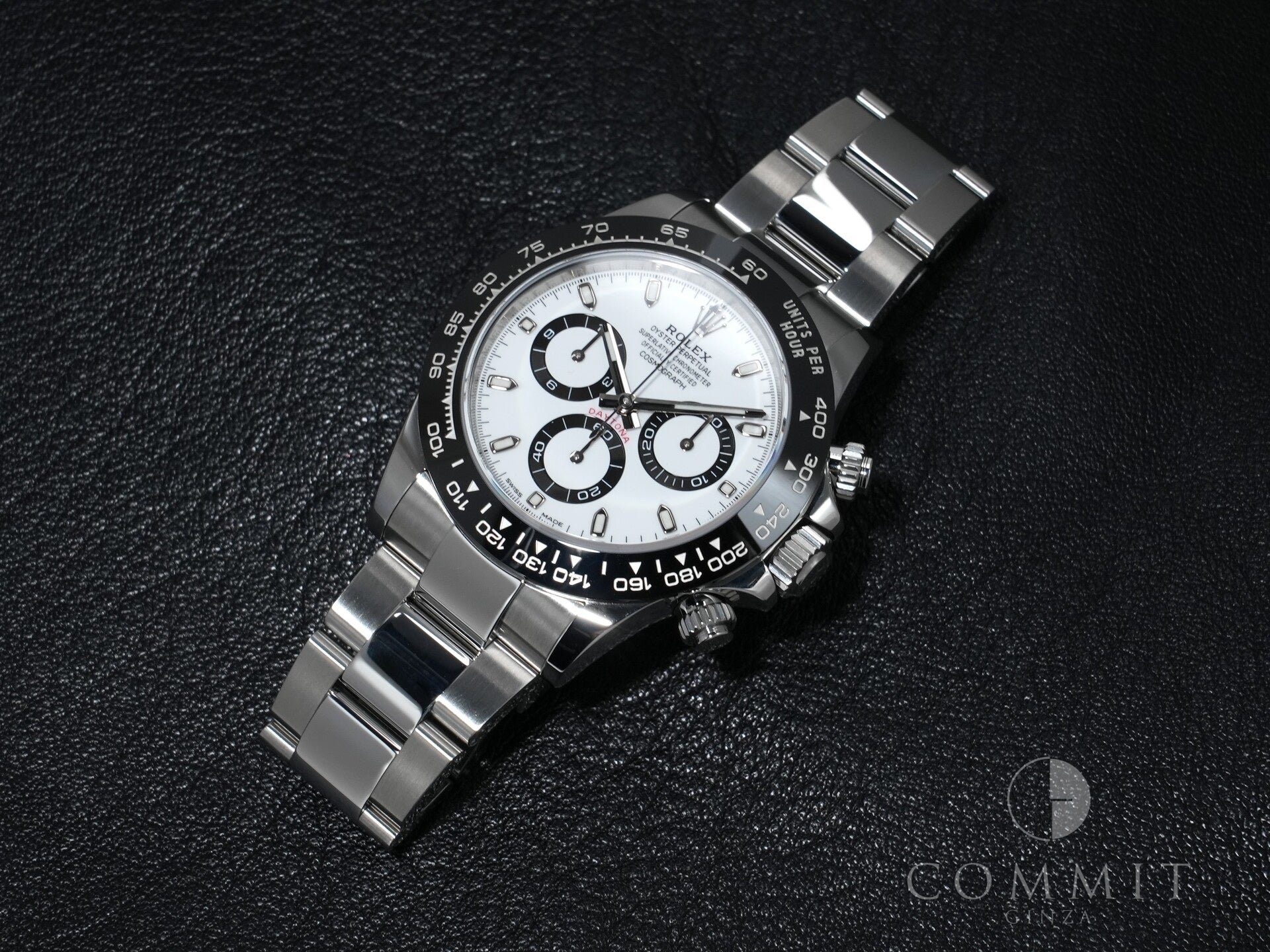 ロレックス デイトナ Ref.116500LN ステンレススチール ホワイト文字盤 美品 thw2y85e