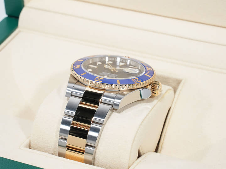 ロレックス サブマリーナー デイト Ref.126613LB ステンレススチール/イエローゴールド ブルー文字盤 美品 3ms4po5x