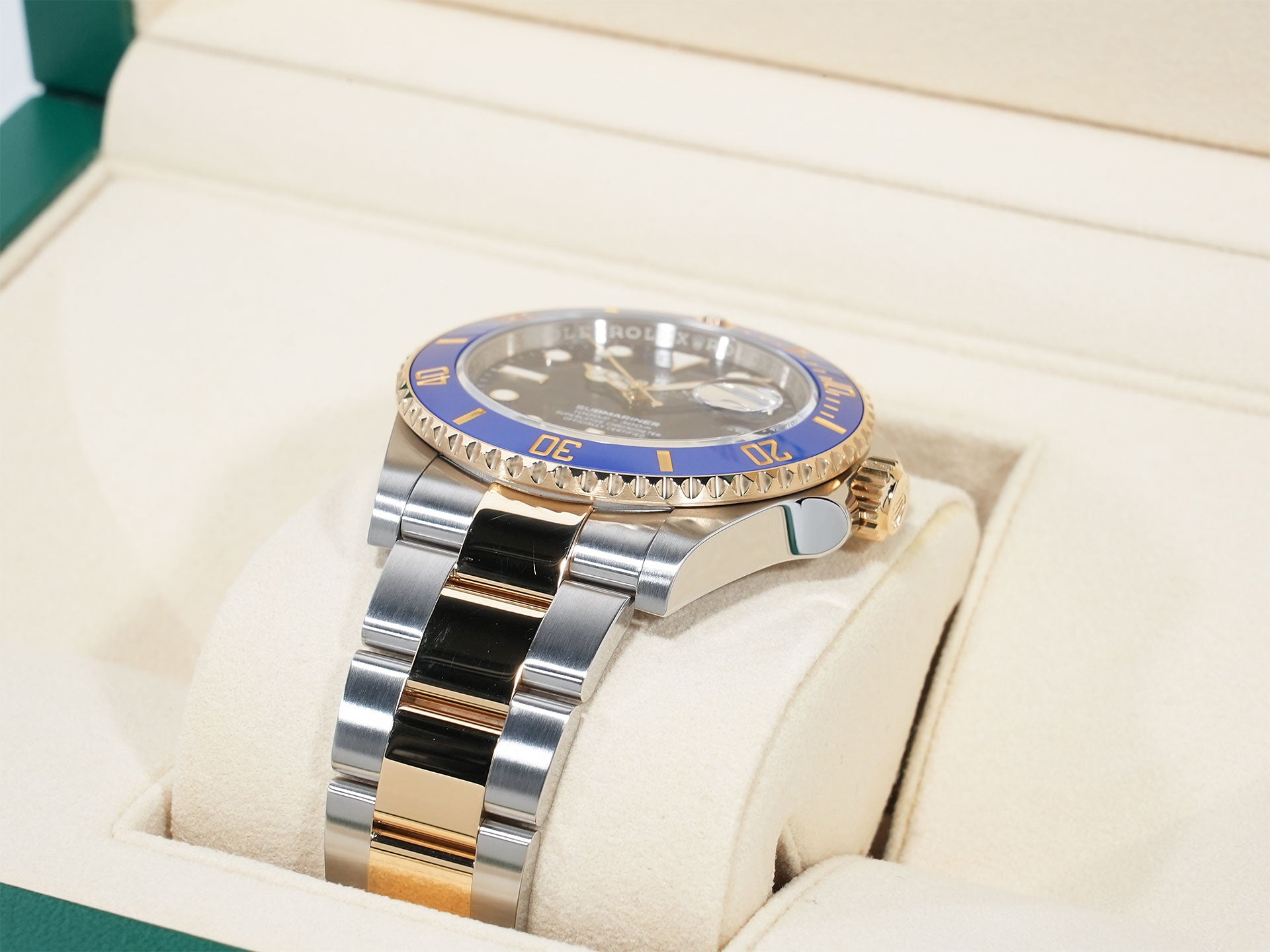 ロレックス サブマリーナー デイト Ref.126613LB ステンレススチール/イエローゴールド ブルー文字盤 美品 3ms4po5x
