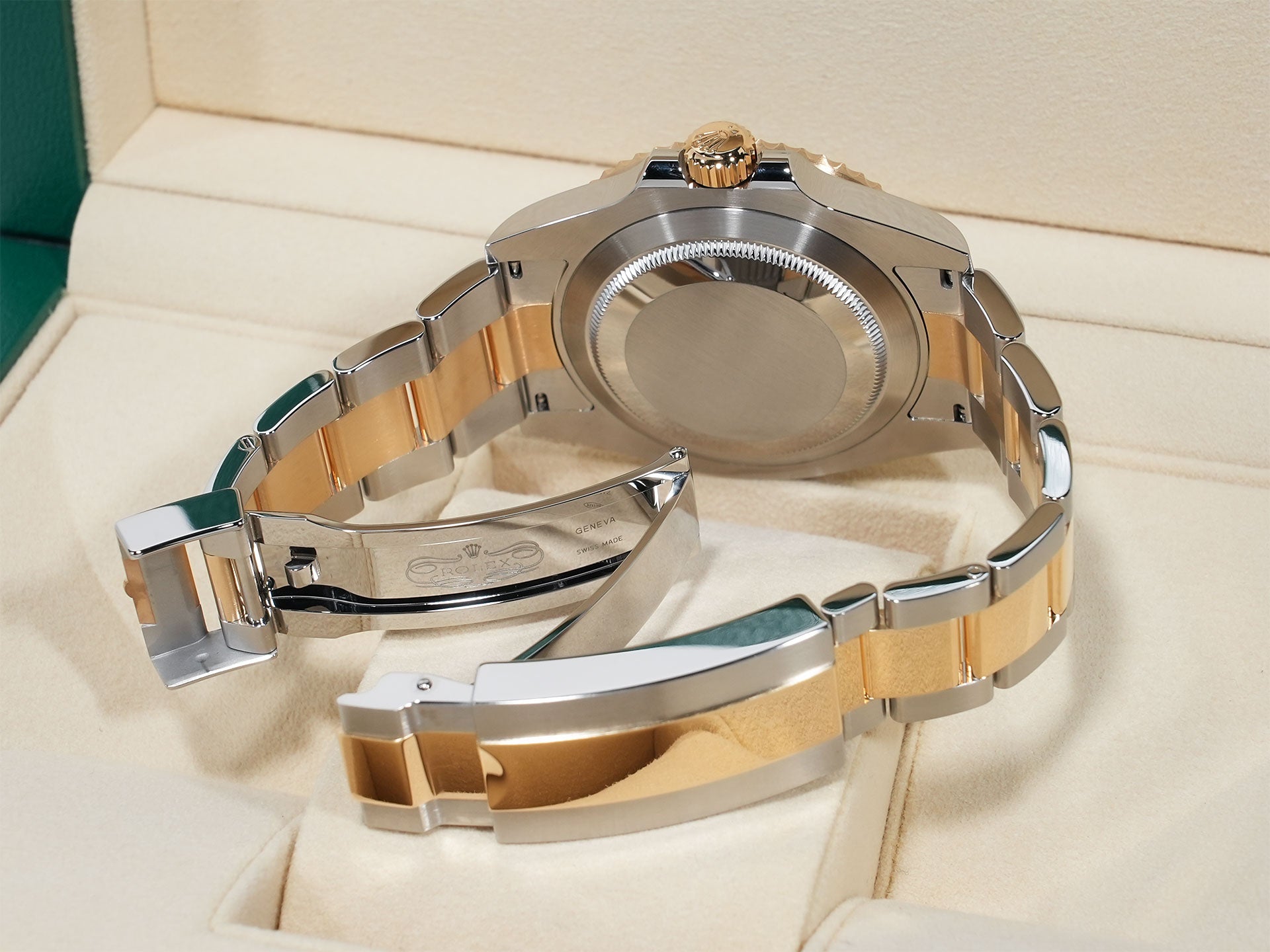 ロレックス サブマリーナー デイト Ref.126613LB ステンレススチール/イエローゴールド ブルー文字盤 美品 3ms4po5x