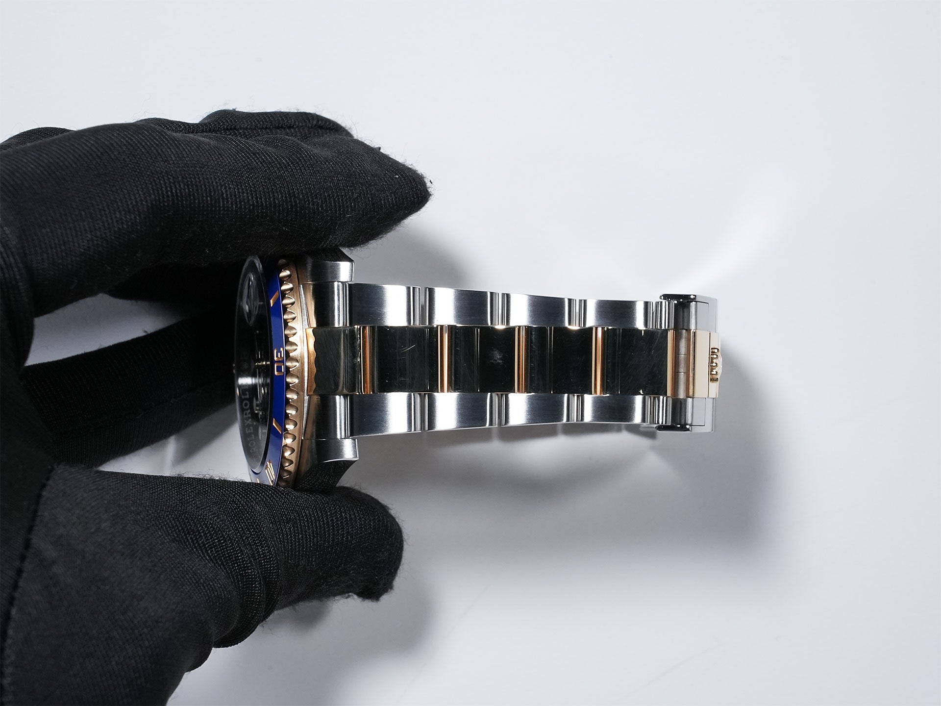 ロレックス サブマリーナー デイト Ref.126613LB ステンレススチール/イエローゴールド ブルー文字盤 美品 3ms4po5x