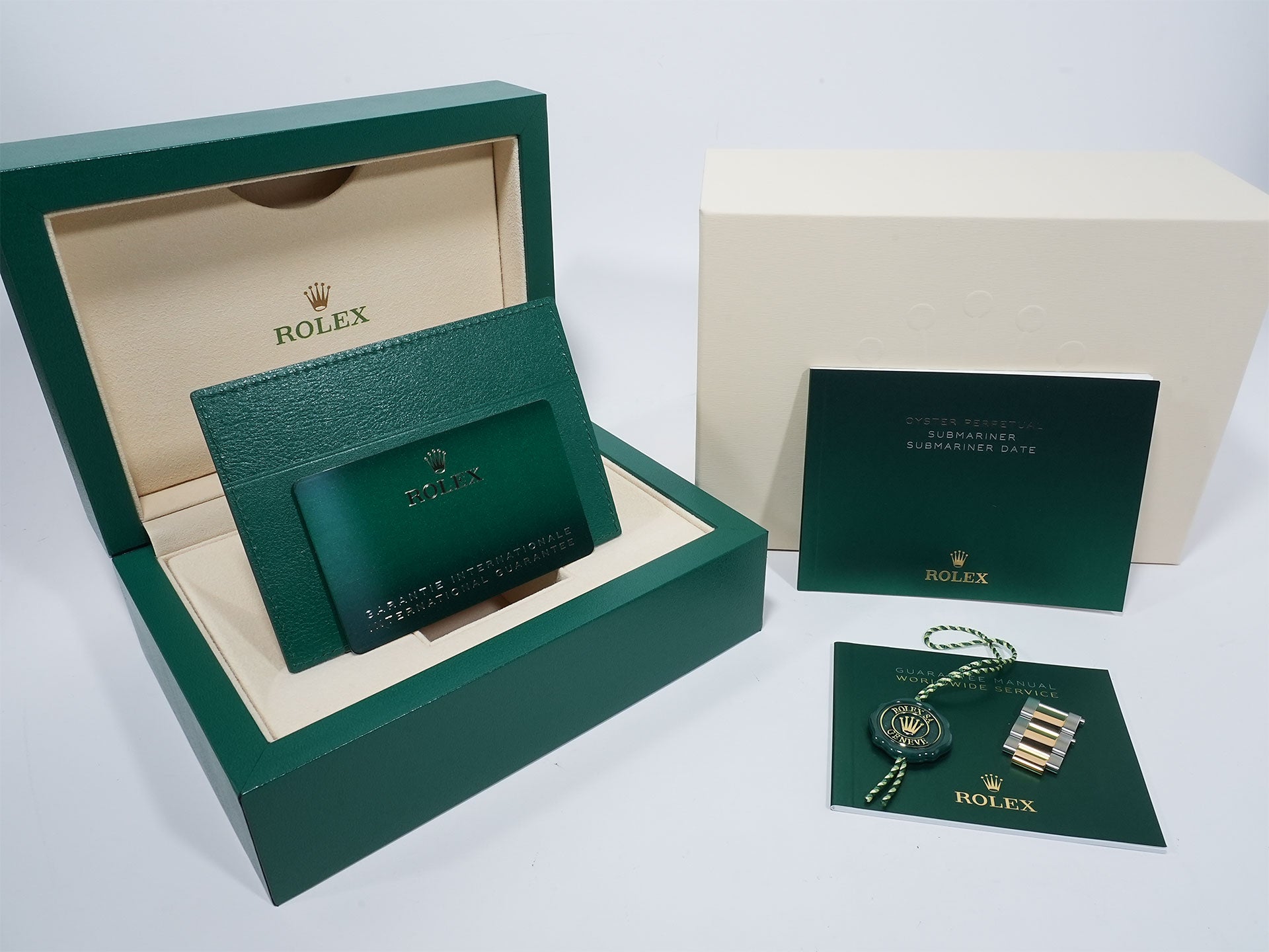 ロレックス サブマリーナー デイト Ref.126613LB ステンレススチール/イエローゴールド ブルー文字盤 美品 3ms4po5x