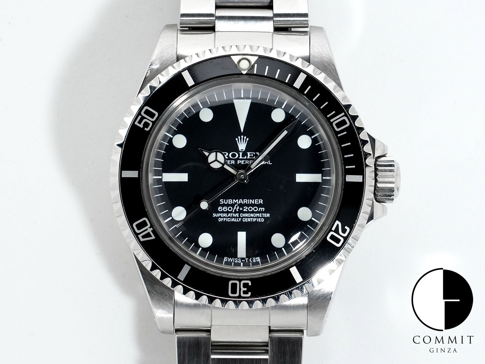 ロレックス サブマリーナー Ref.5512 ステンレススチール ブラック文字盤 中古 baiaf75t