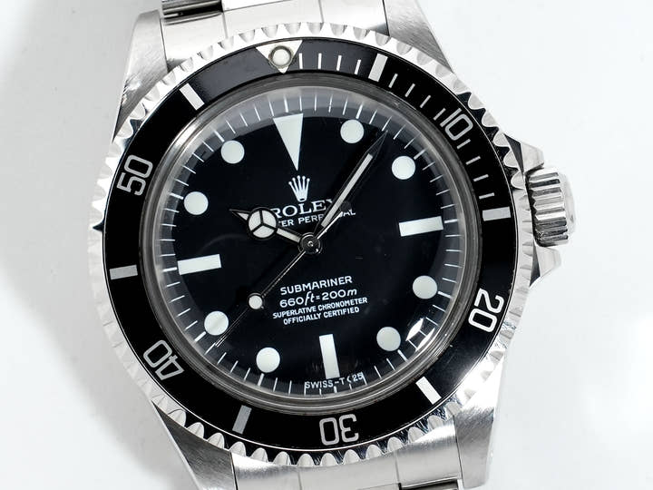 ロレックス サブマリーナー Ref.5512 ステンレススチール ブラック文字盤 中古 baiaf75t