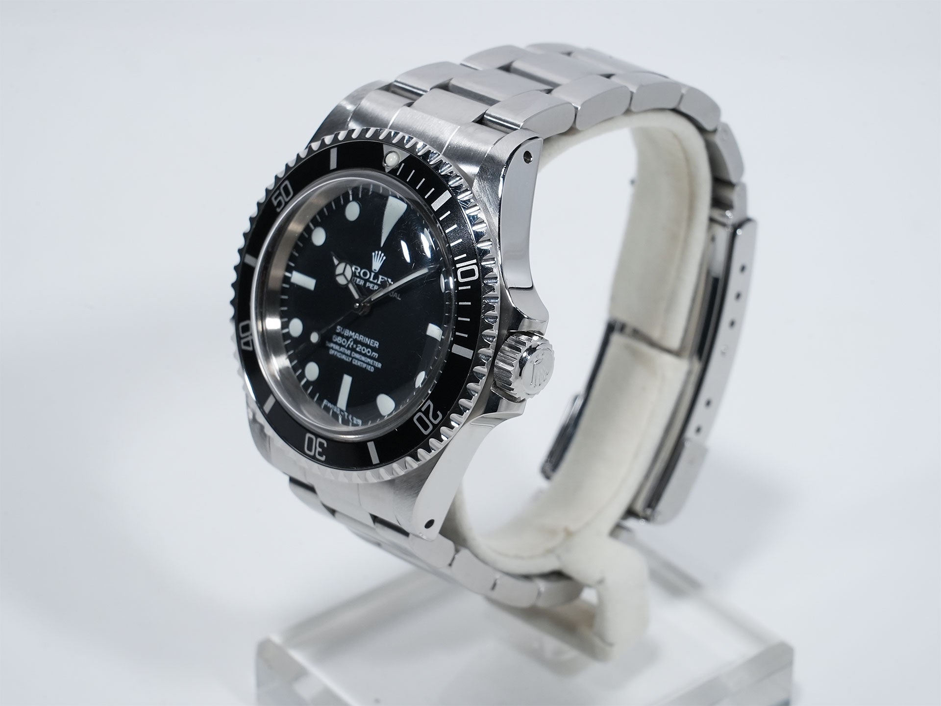 ロレックス サブマリーナー Ref.5512 ステンレススチール ブラック文字盤 中古 baiaf75t