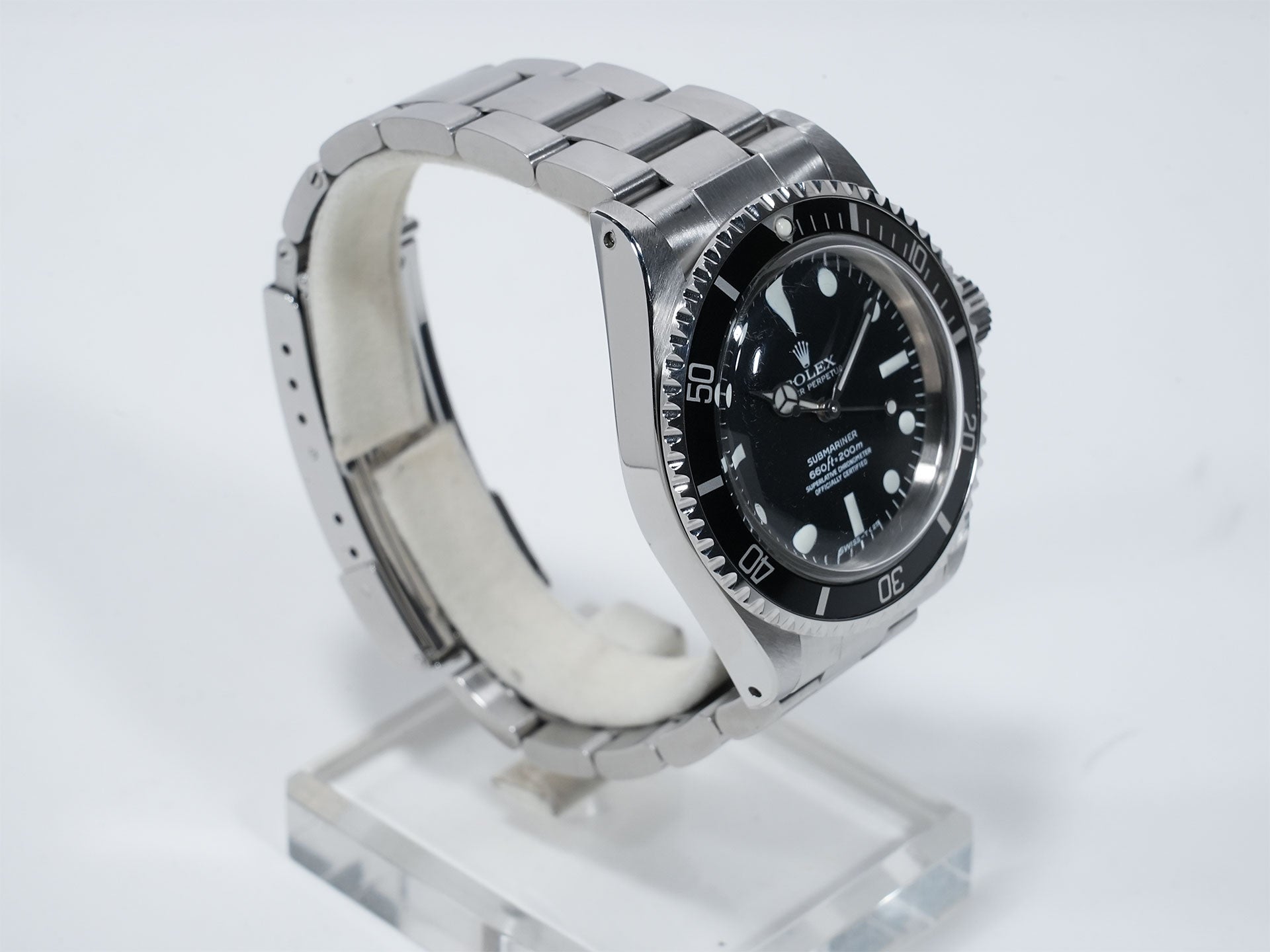 ロレックス サブマリーナー Ref.5512 ステンレススチール ブラック文字盤 中古 baiaf75t