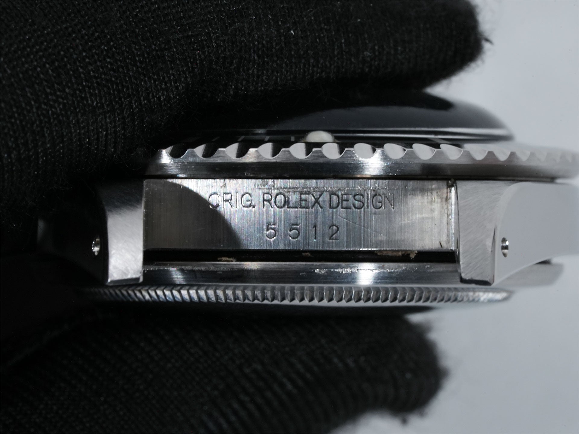 ロレックス サブマリーナー Ref.5512 ステンレススチール ブラック文字盤 中古 baiaf75t