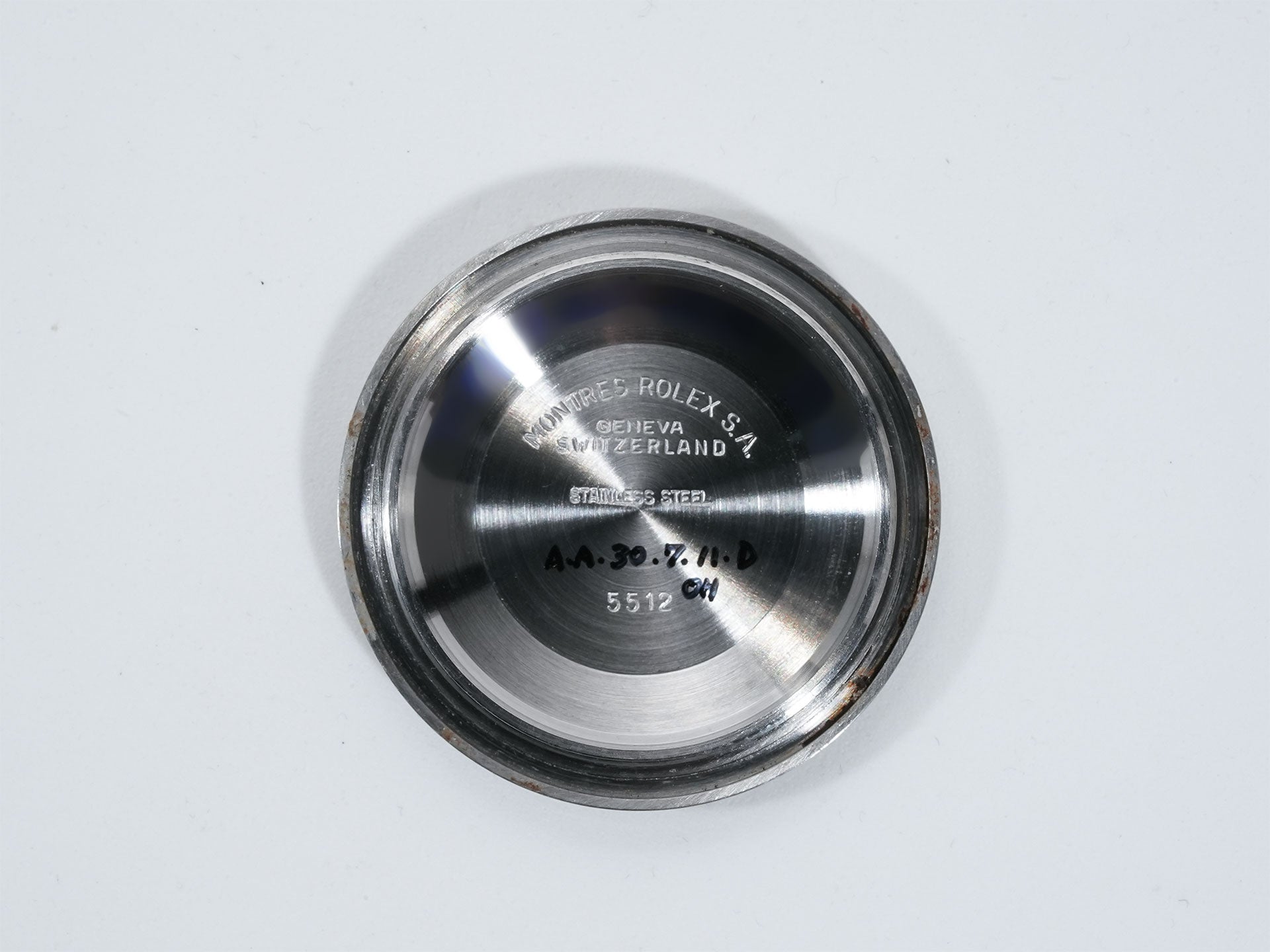 ロレックス サブマリーナー Ref.5512 ステンレススチール ブラック文字盤 中古 baiaf75t