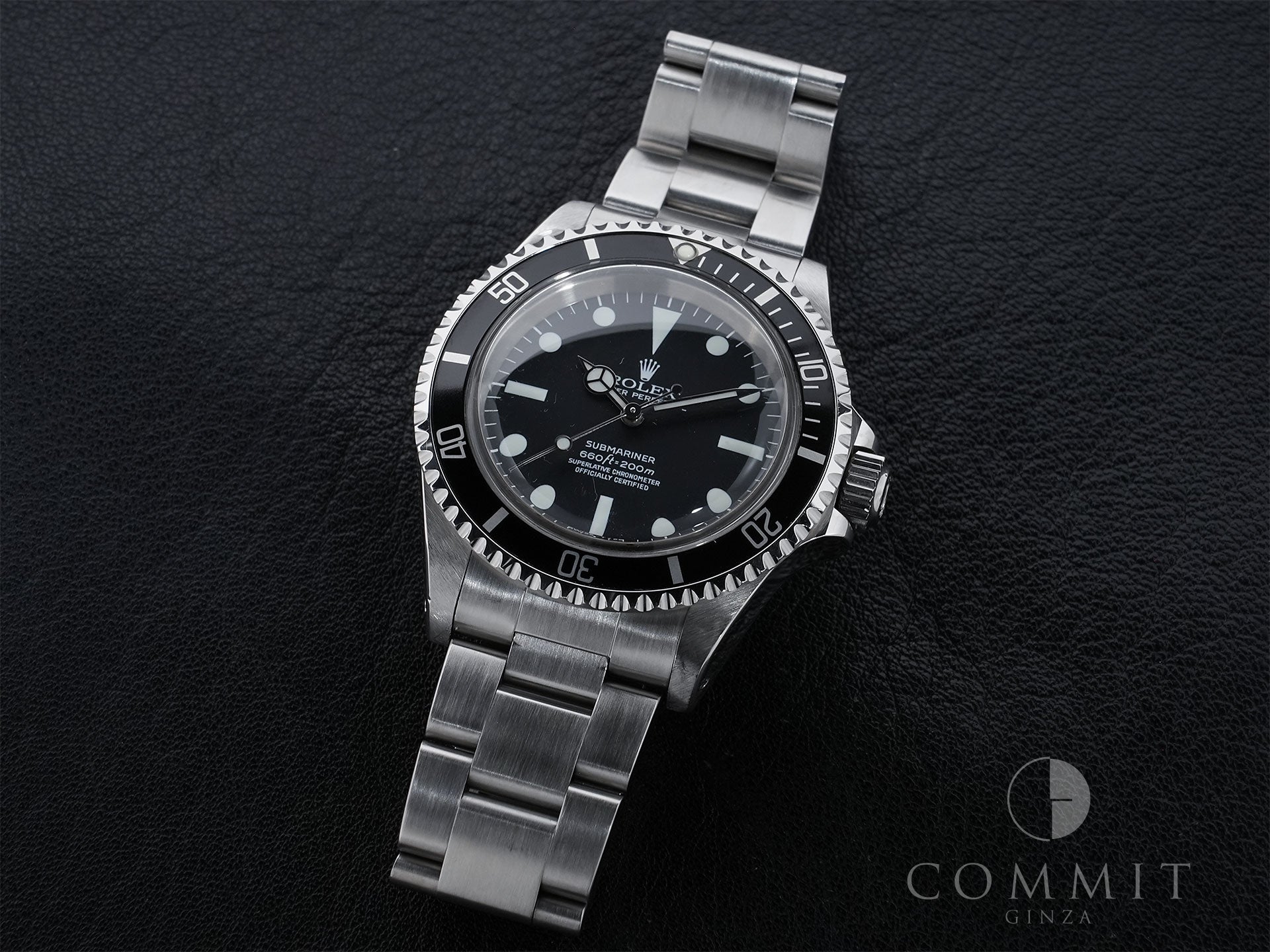 ロレックス サブマリーナー Ref.5512 ステンレススチール ブラック文字盤 中古 baiaf75t