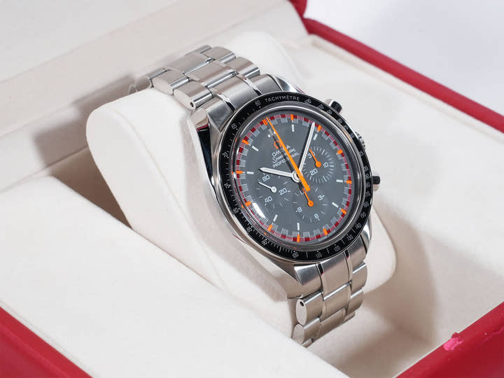 オメガ スピードマスター プロフェッショナル レーシング Ref.3570.40 ステンレススチール グレー文字盤 美中古 kp79bkpt